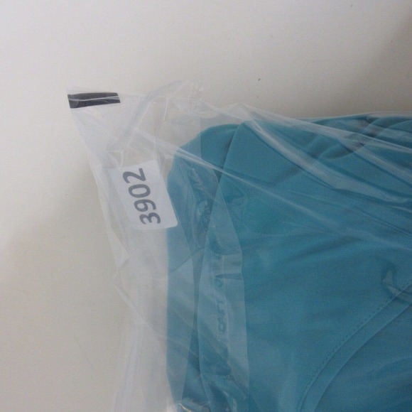 Susan Graver Plus 2X Blue Liquid Knit Slinky Top - Picture 12 of 12